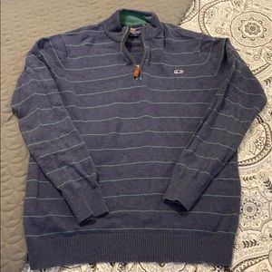 Vineyard Vines zip sweater, boys XL